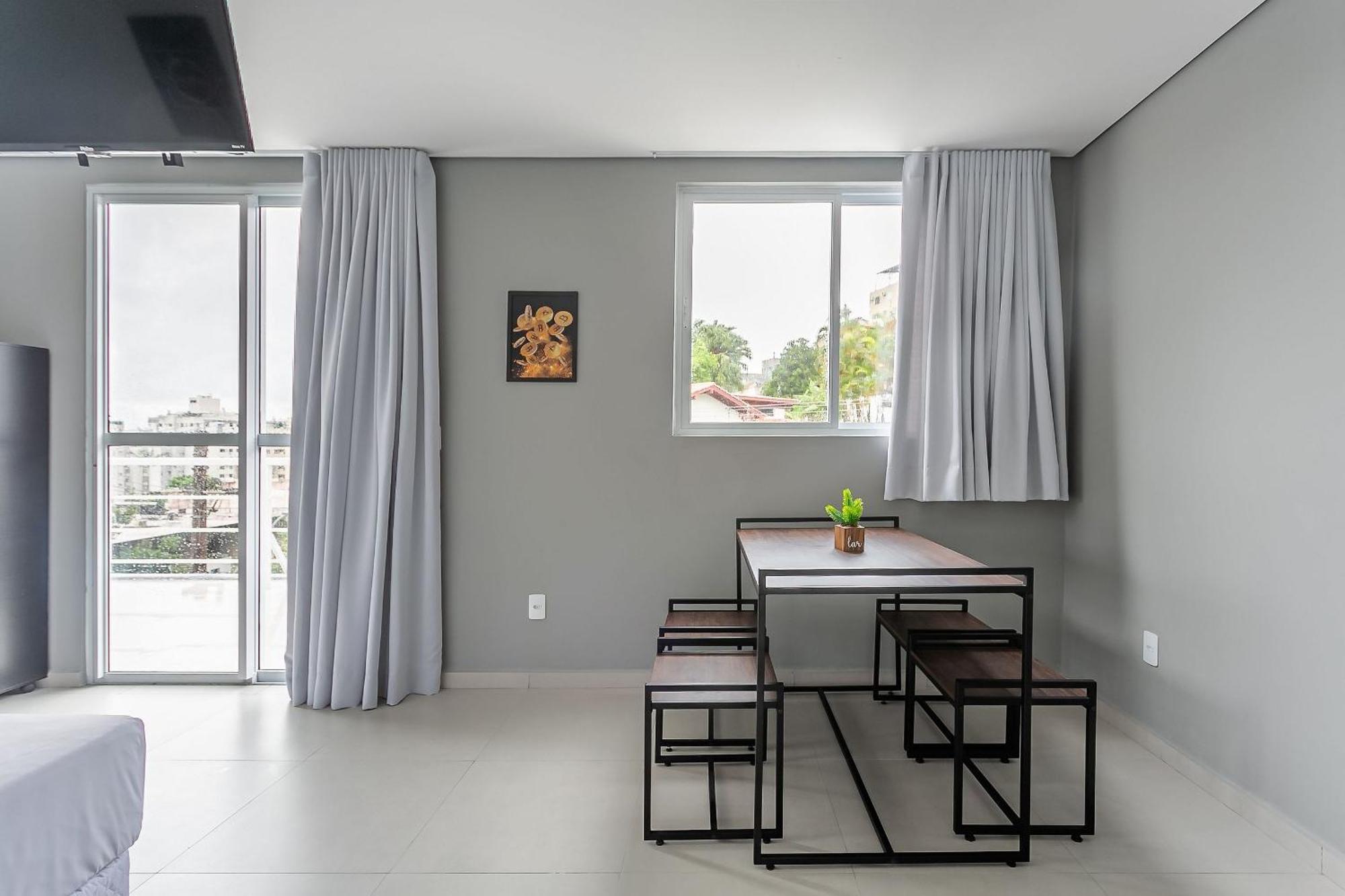 Apartment Novos Proximos Ao Shopping Beira-mar #hks