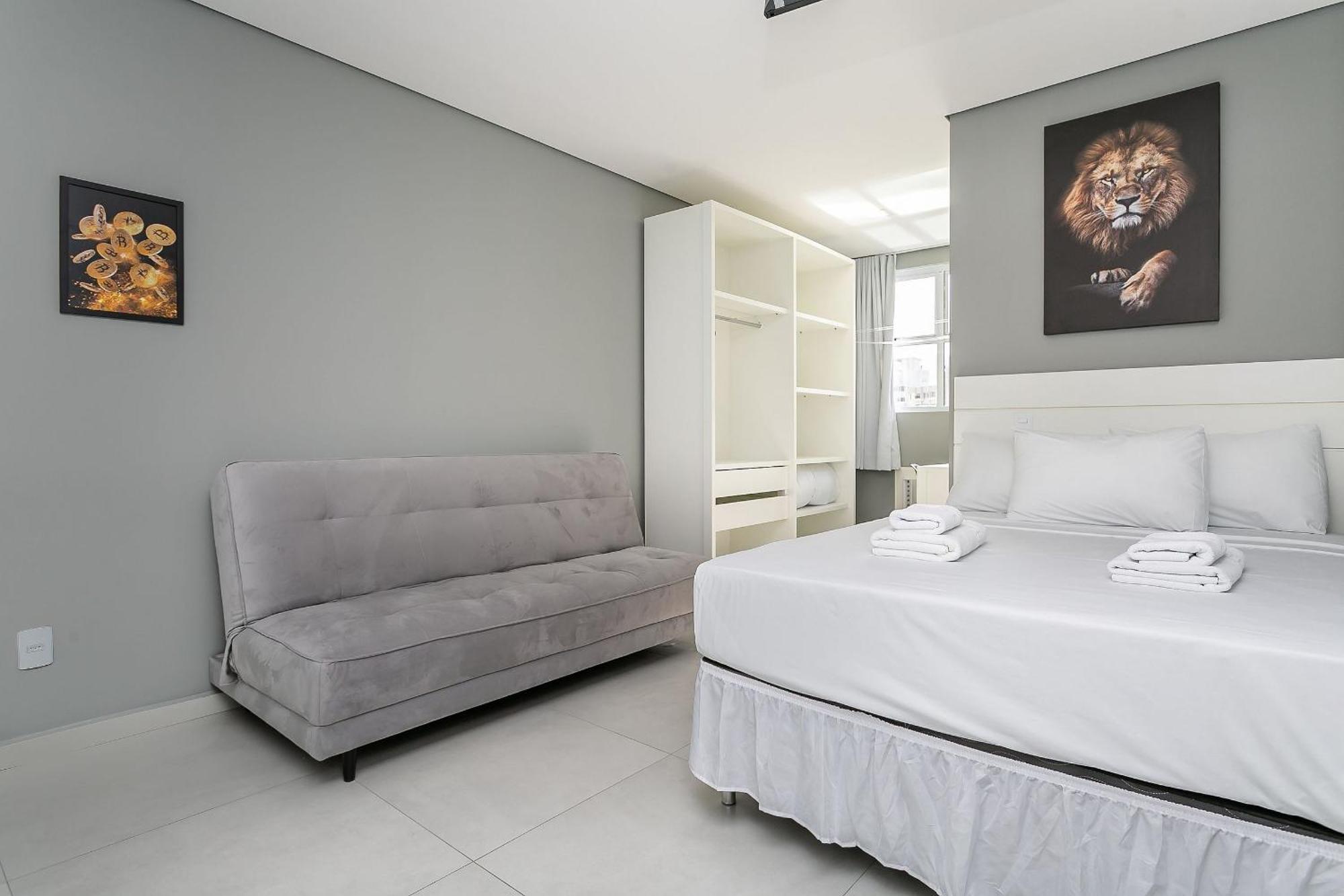 Apartment Novos Proximos Ao Shopping Beira-mar #hks *