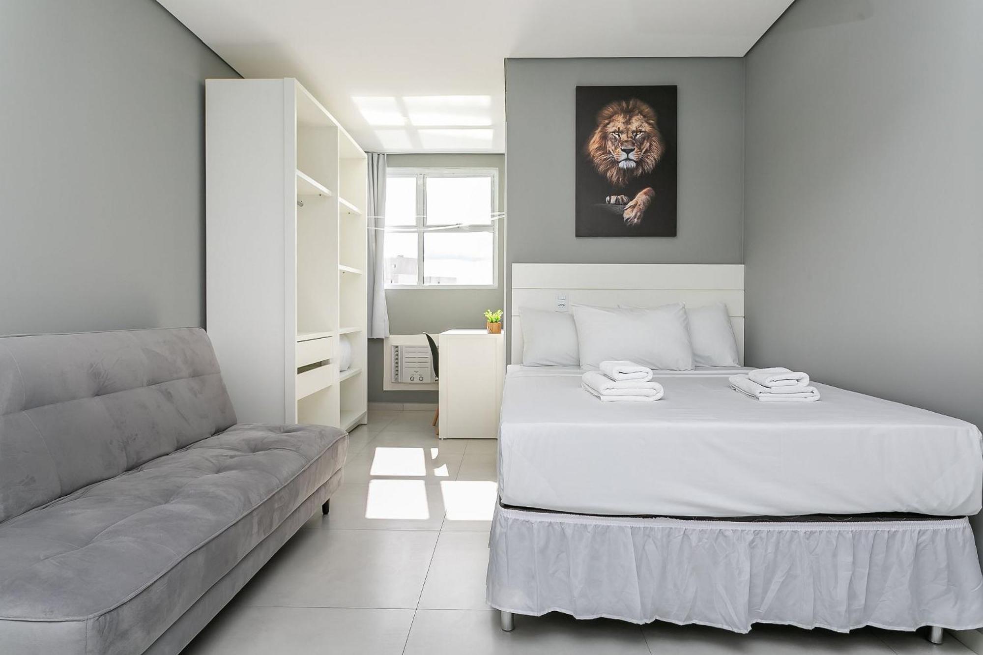 Apartment Novos Proximos Ao Shopping Beira-mar #hks