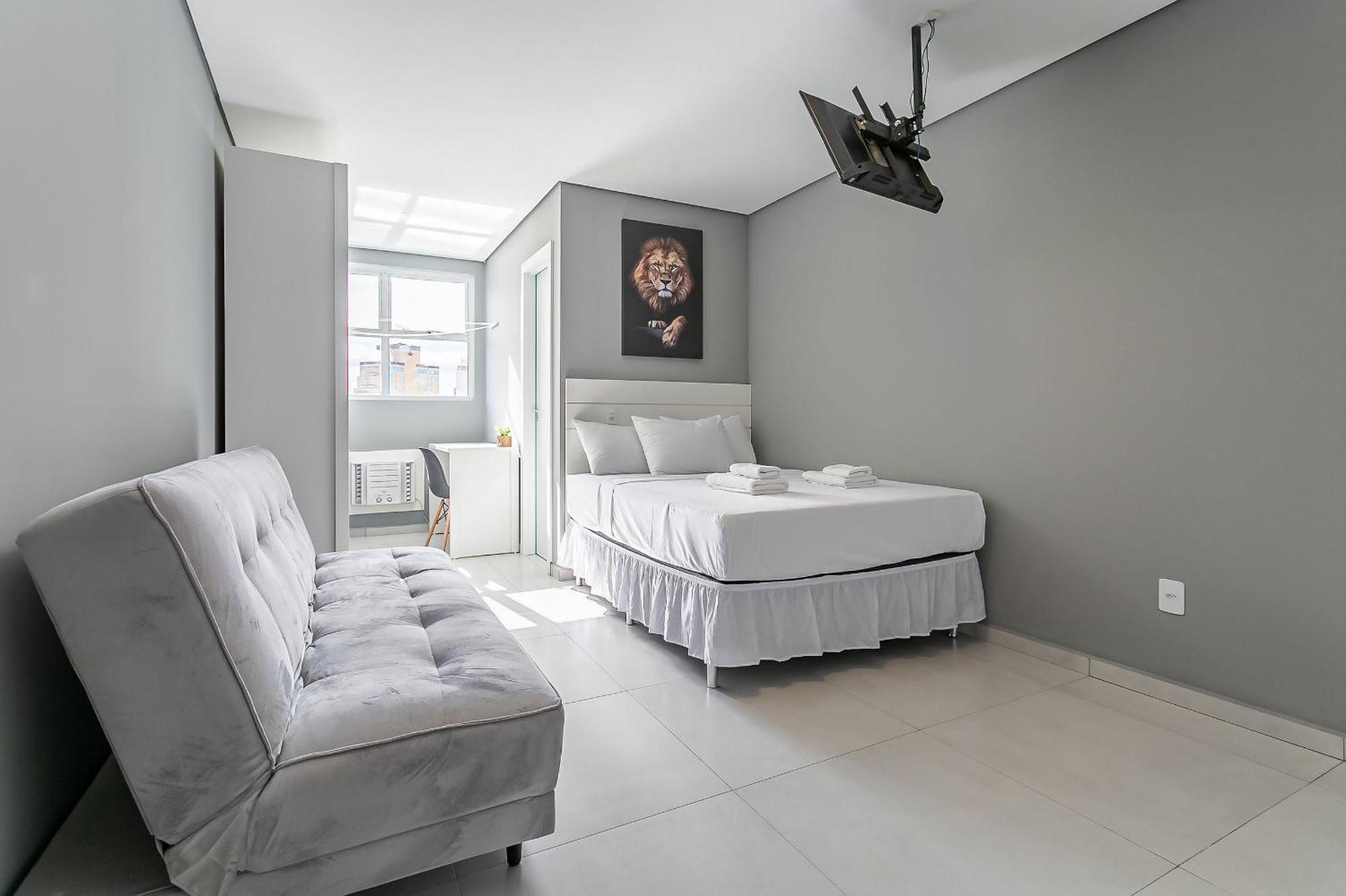 Apartamento Novos Proximos Ao Shopping Beira-mar #hks *